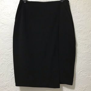 H&M pencil skirt with pockets- Black/ size 10